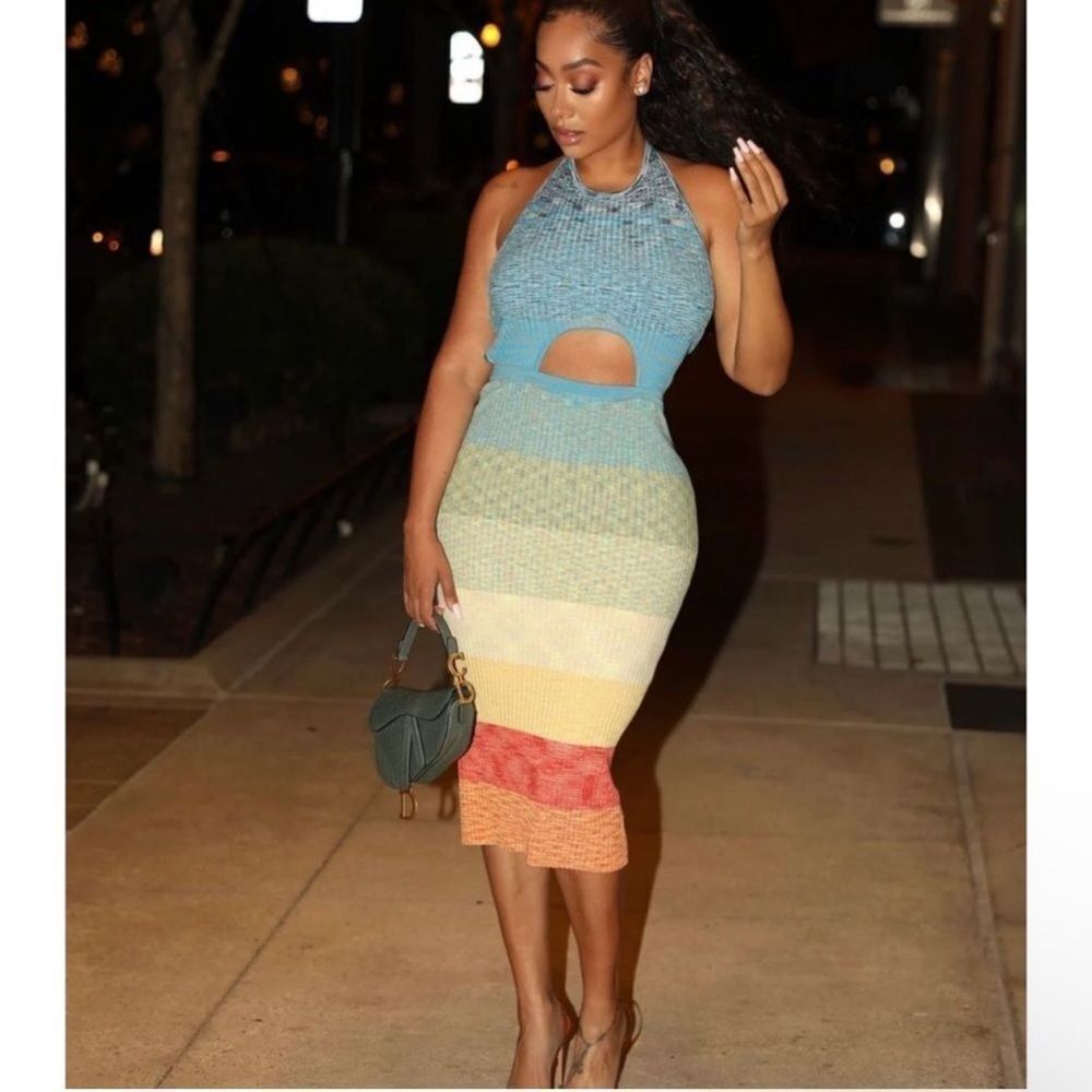 STAUD Edesia Dress XS